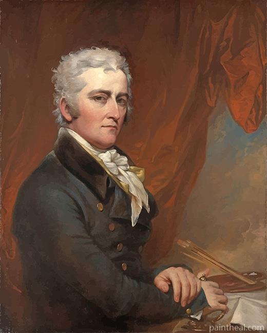 Self Portrait Alexander Hamilton Painting By Numbers Kits