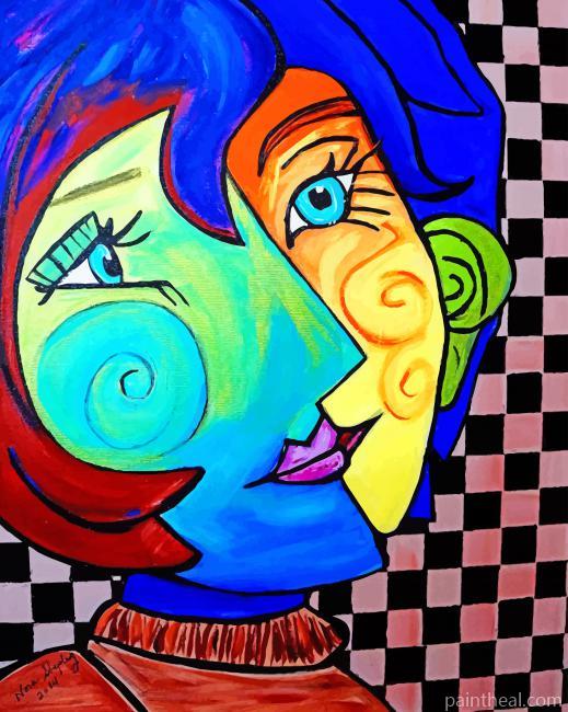 Pablo Picasso Art Painting By Numbers Kits