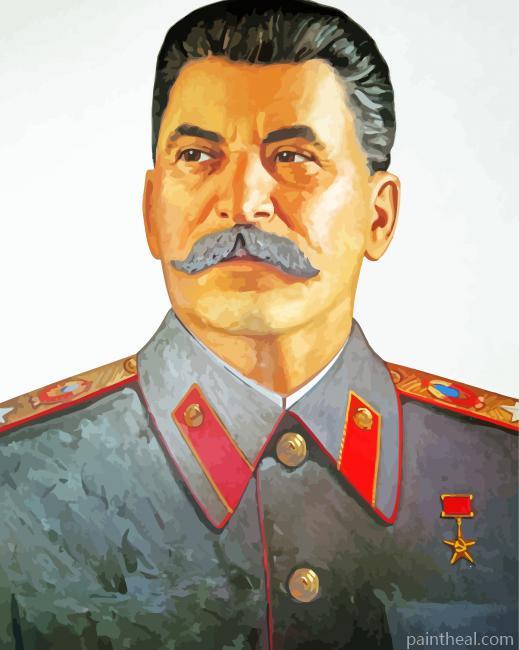 Joseph Stalin Painting By Numbers Kits