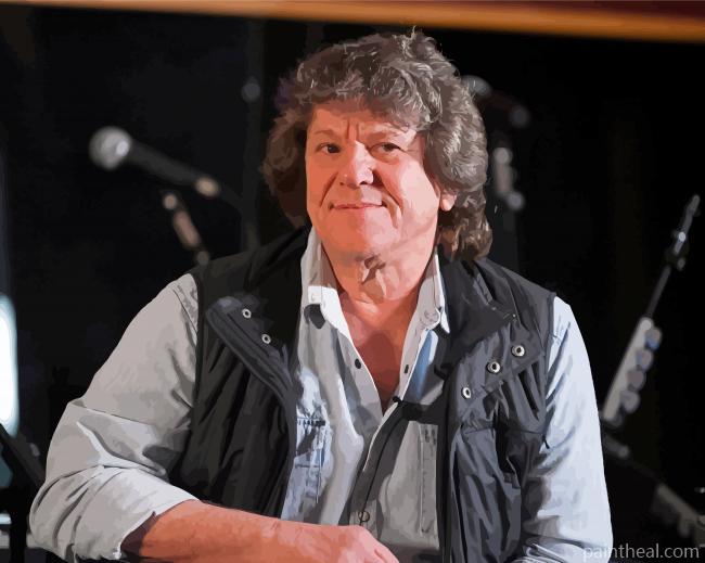 Michael Lang Tour Promoter Painting By Numbers Kits