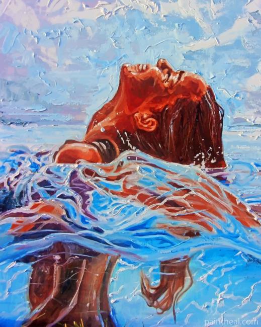 Monika Luniak Art Painting By Numbers Kits