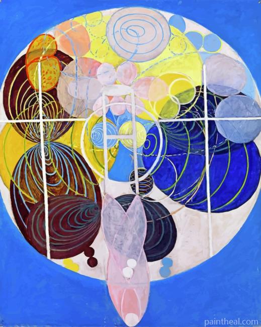 Art Hilma Af Klint Painting By Numbers Kits