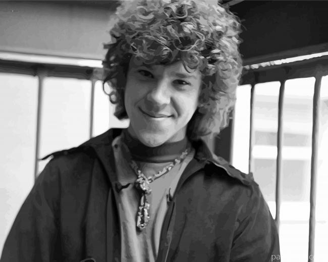 Young Michael Lang Painting By Numbers Kits
