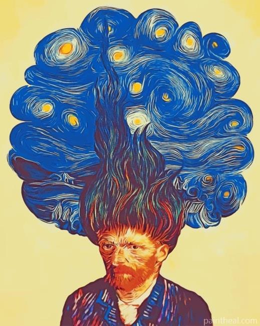 Vincent Van Gogh Art Painting By Numbers Kits