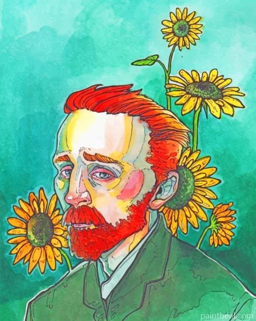 Sad Van Gogh Painting By Numbers Kits