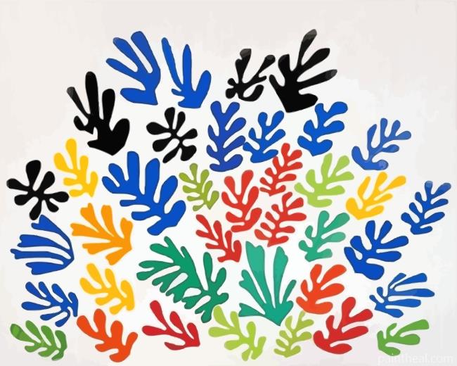 The Sheaf Henri Matisse Painting By Numbers Kits
