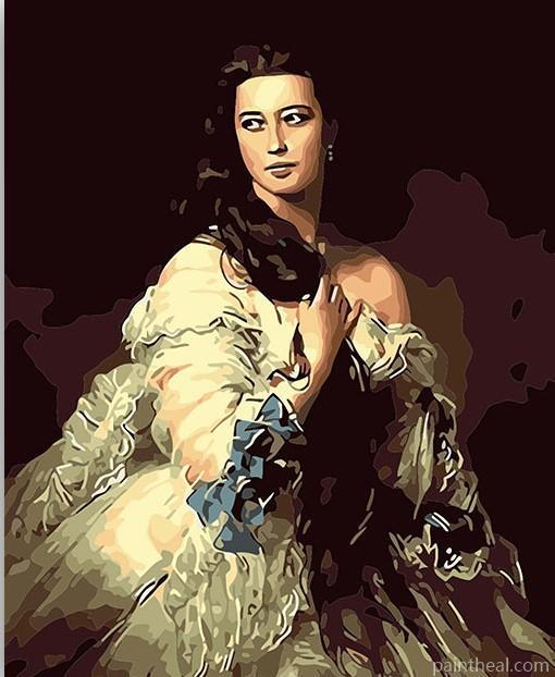 Mme Rimsky Korsakov Painting By Numbers Kits