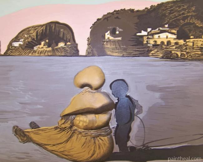 Salvador Dali Adolescence Painting By Numbers Kits