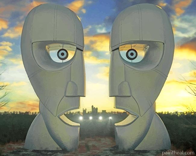 Pink Floyd Division Bell Painting By Numbers Kits