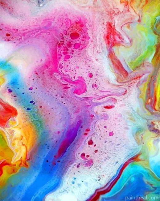 Artistic Bath Bombs Painting By Numbers Kits