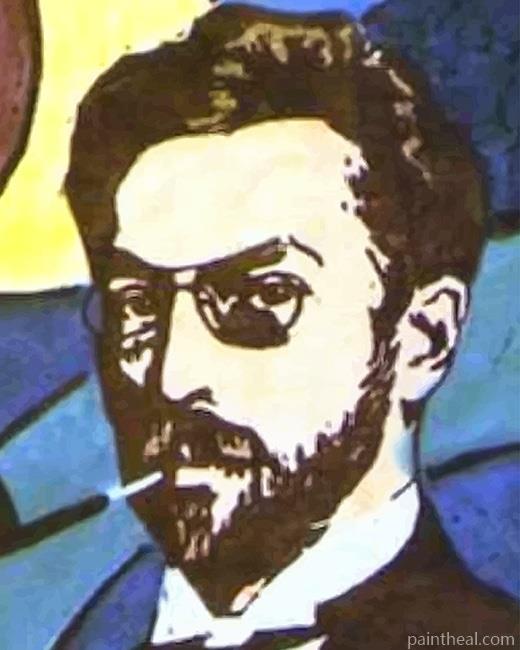 Wassily Kandinsky Portrait Painting By Numbers Kits