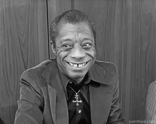 Monochrome James Baldwin Painting By Numbers Kits