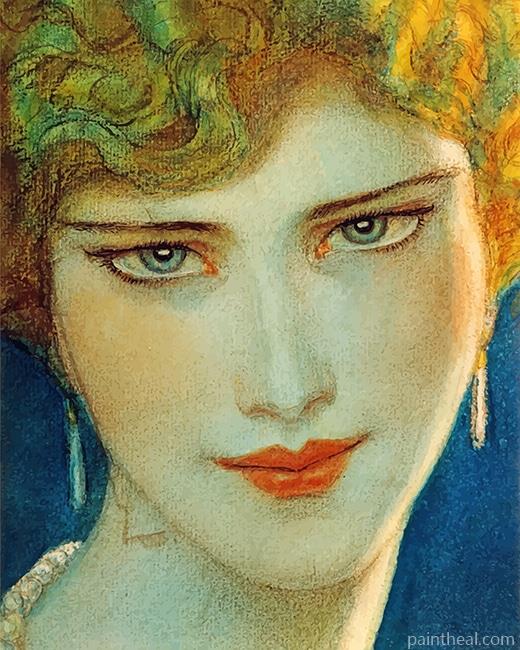 Wladyslaw T Benda Painting By Numbers Kits