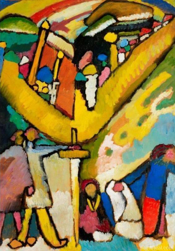 Study for Improvisation 8 Painting By Numbers Kits