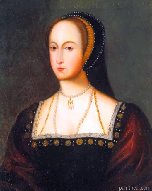 Anne Boleyn Painting By Numbers Kits