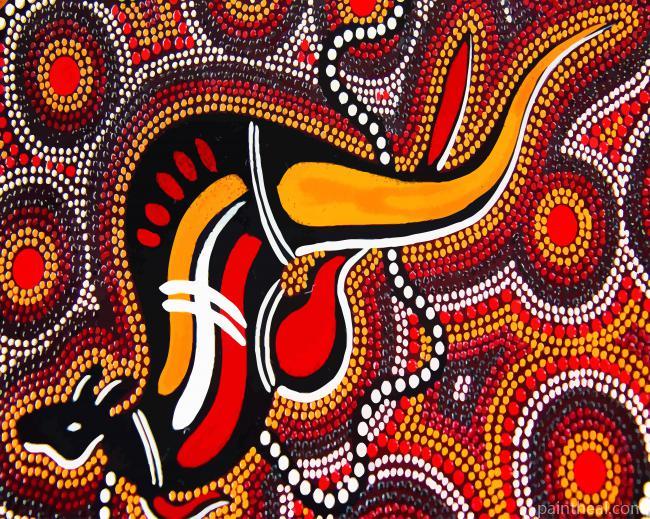 Aboriginal Australian Art Painting By Numbers Kits