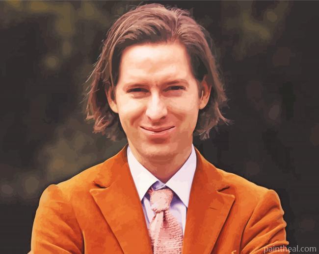 Wes Anderson Painting By Numbers Kits