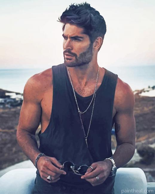 Nick Bateman Canadian Model Painting By Numbers Kits