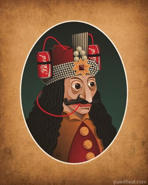 Vlad Tepes Painting By Numbers Kits