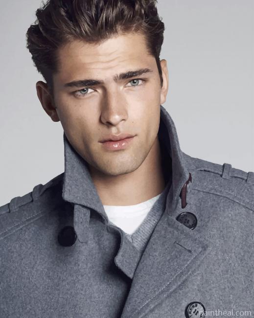 Sean O Pry Model Painting By Numbers Kits