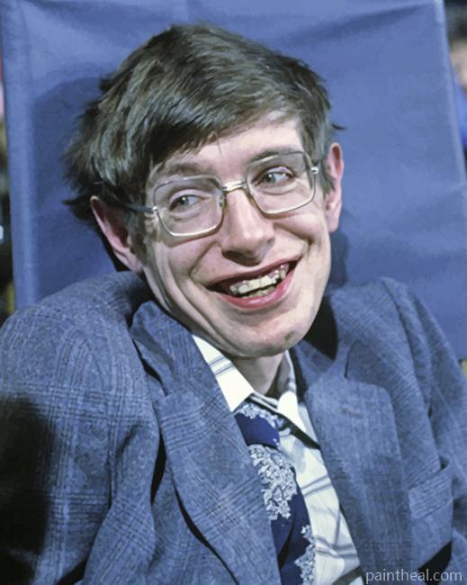 Stephen Hawking Painting By Numbers Kits