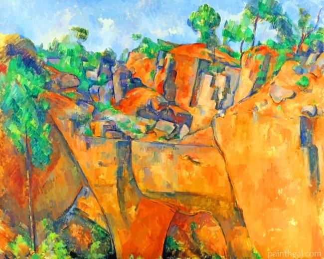 Paul Cezanne Painting By Numbers Kits