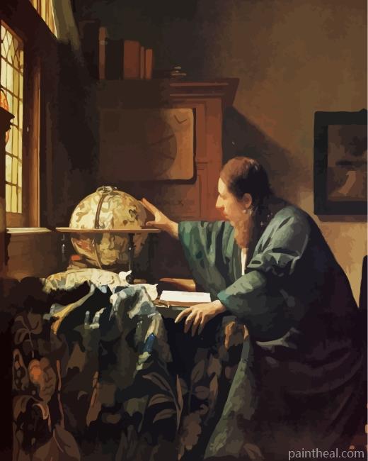 Johannes Vermeer Painting By Numbers Kits