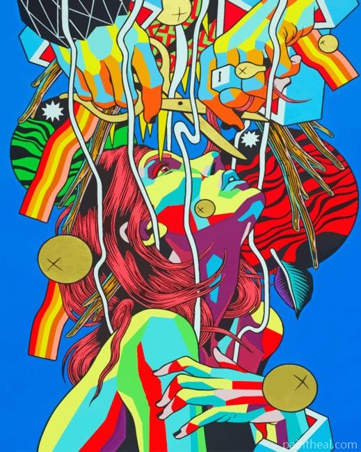 Bicicleta Sem Freio Painting By Numbers Kits