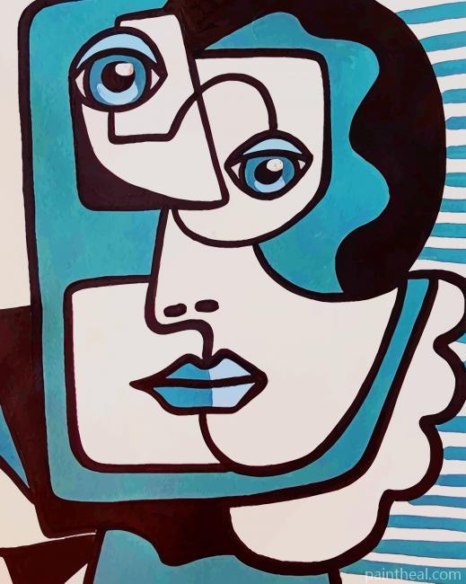 Laurent Folco Art Painting By Numbers Kits