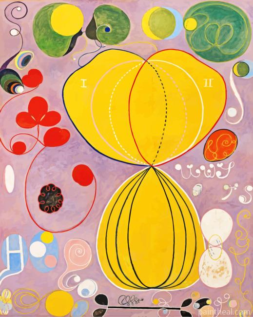 Hilma Af Klint Painting By Numbers Kits