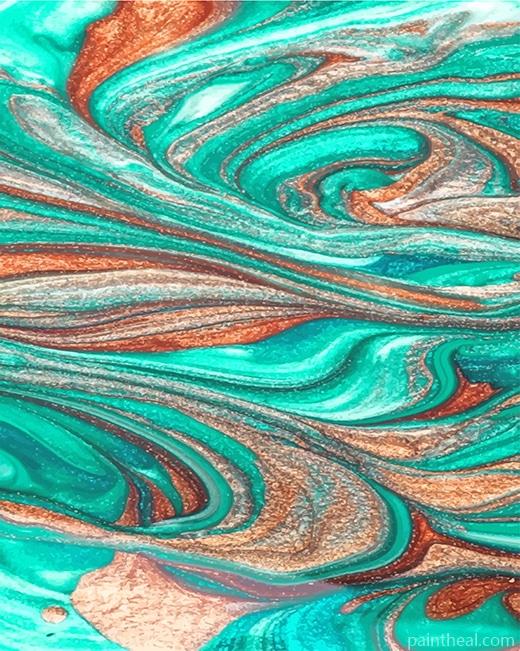 Abstract Texture Art Painting By Numbers Kits