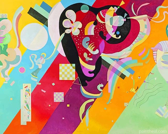 Wassily Kandinsky Composition IX Painting By Numbers Kits