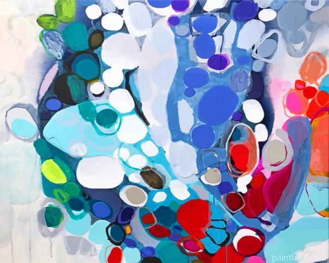 Abstract Expressionism Art Painting By Numbers Kits