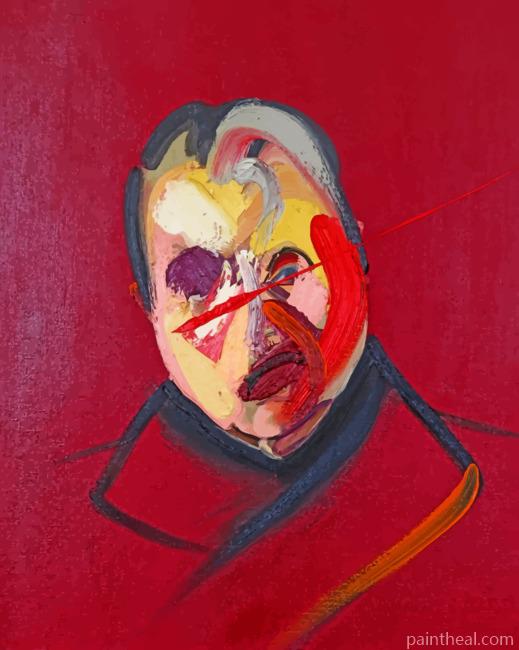 Abstract Francis Bacon Painting By Numbers Kits