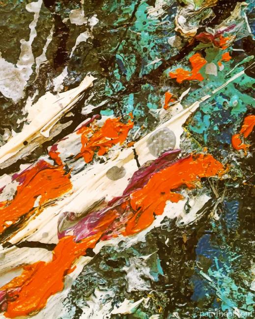 Jackson Pollock Art Painting By Numbers Kits