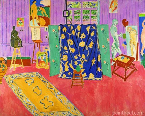 The Pink Workshop Painting By Numbers Kits