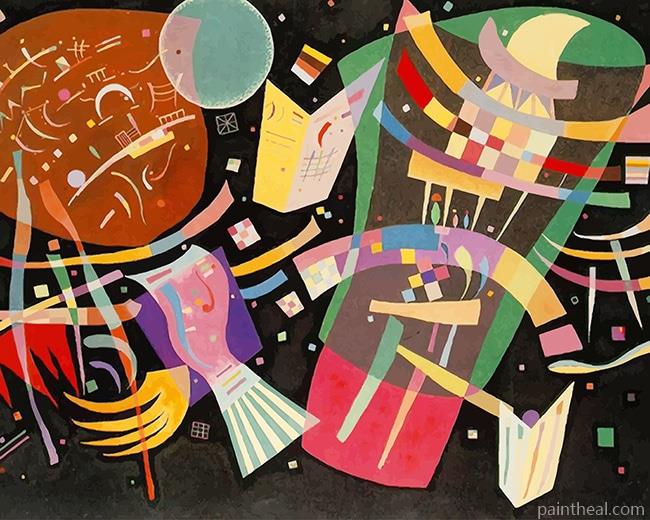 Wassily Kandinsky Composition X Painting By Numbers Kits
