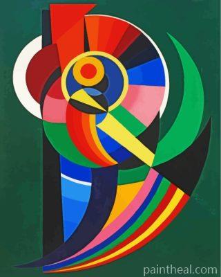 Kandinsky Composition Painting By Numbers Kits