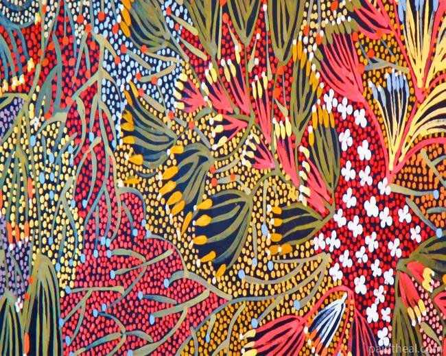 Aboriginal Artwork Painting By Numbers Kits