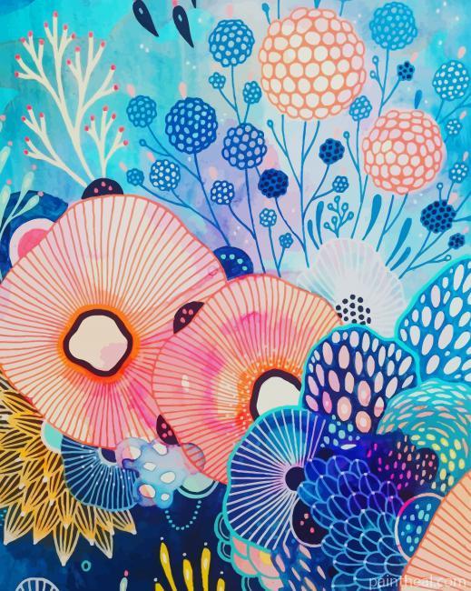 Underwater Yellena James Art Painting By Numbers Kits