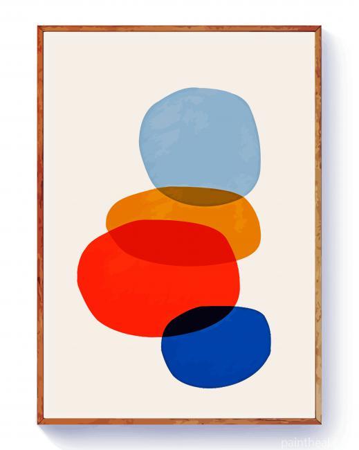 Mid Century Art Painting By Numbers Kits
