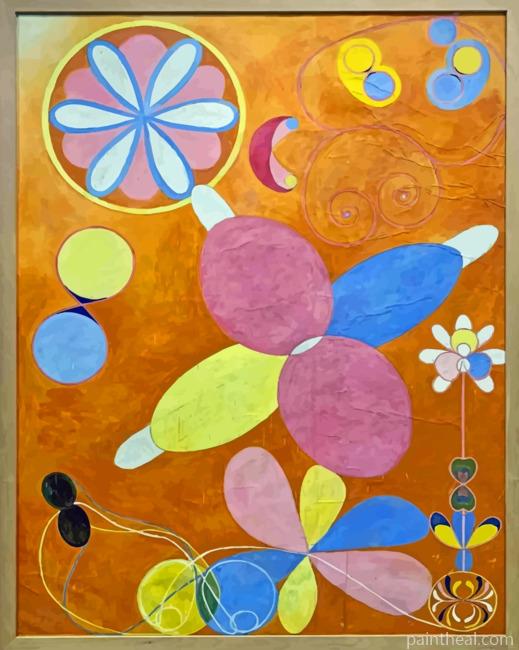 Beyond The Visible Hilma Af Klint Painting By Numbers Kits