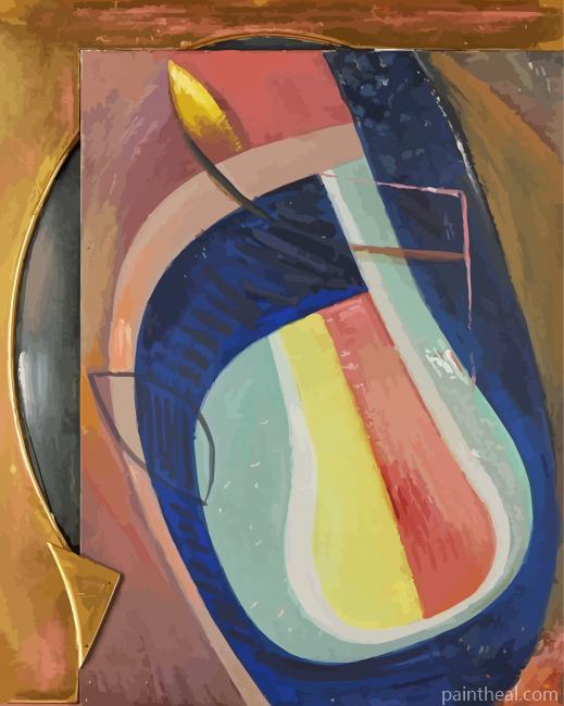 Schwitters Art Painting By Numbers Kits