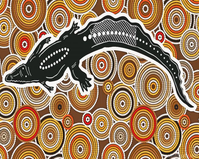 Aboriginal Art Painting By Numbers Kits