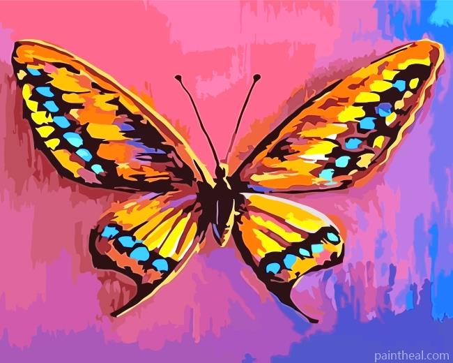 Aesthetic Butterfly Painting By Numbers Kits