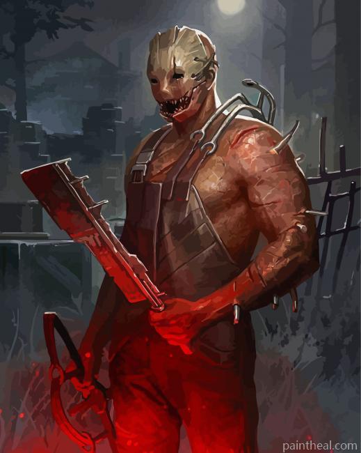 Dead By Daylight The Trapper Painting By Numbers Kits