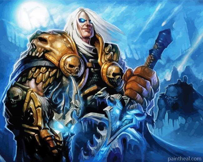 Lich King Painting By Numbers Kits