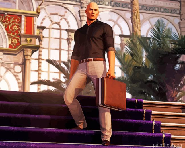 Hitman II Painting By Numbers Kits