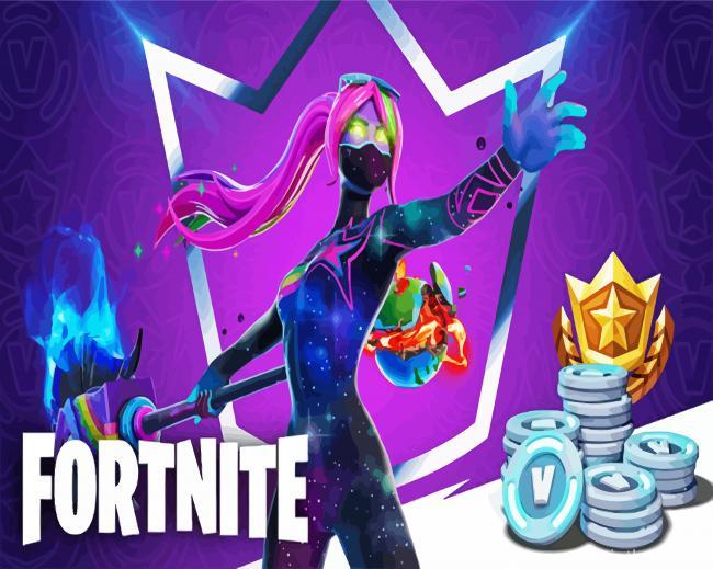 Fortnite Loading Screen Painting By Numbers Kits