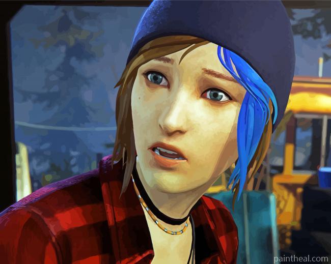 Life Is Strange Character Painting By Numbers Kits